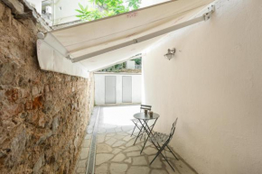 Central apartment with garden